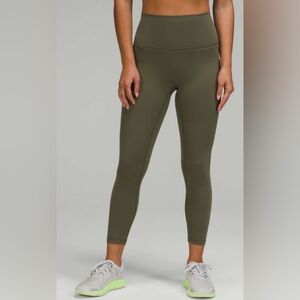 Lululemon Wunder Train High-Rise Tight with Pockets 25" - Carob Brown